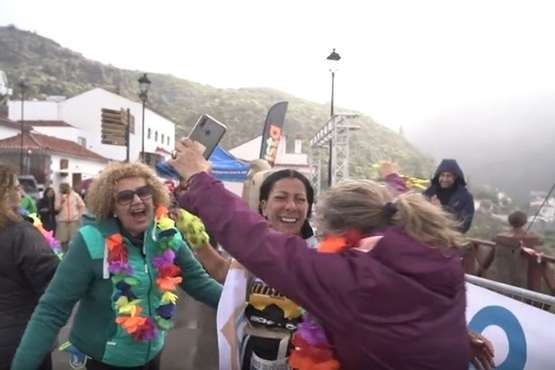  La teldense Sandra Moreno, tercera clasificada en la WAA 360 The Challenger/TA.